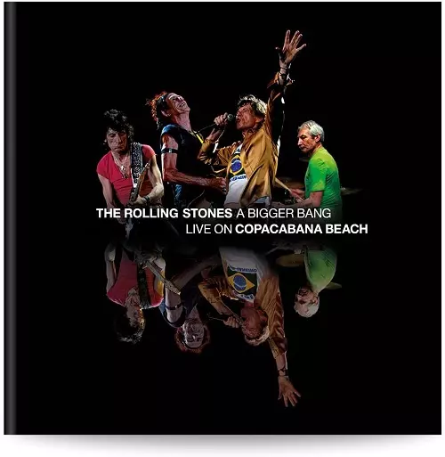 A BIGGER BANG LIVE ON COPACABANA BEACH (LP)/ROLLING STONES
