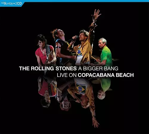 A BIGGER BANG LIVE ON COPACABANA BEACH DELUXE+SALT LAKE CITY (2DVD