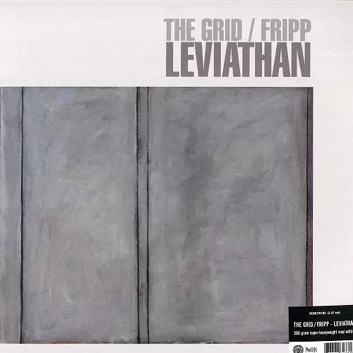 THE GRID/ROBERT FRIPP / ザ・グリッド/ロバート・フリップ / LEVIATHAN: 2LP 200g SUPER HEAVYWEIGHT EDITION LIMITED VINYL - 200g LIMITED VINYL