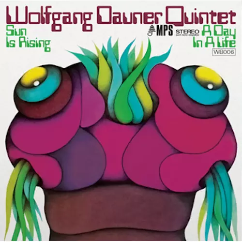 WOLFGANG DAUNER / ウォルフガング・ダウナー / Sun Is Rising / A Day In The Life(7"/45RPM)