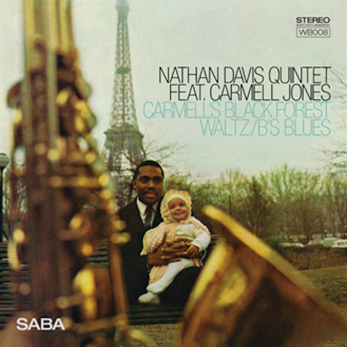 NATHAN DAVIS / ネイサン・デイヴィス / Carmell's Black Forest Waltz / B's Blues(7"/45RPM)