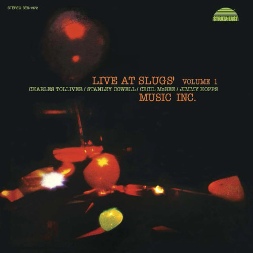 CHARLES TOLLIVER / チャールズ・トリヴァー / Music Inc - Live At Slugs' Volume 1(LP/180g)