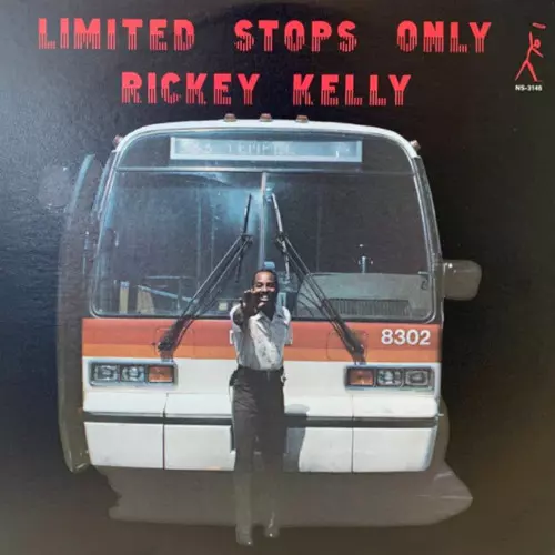 Limited Stops Only(LP/180g)/RICKEY KELLY/リッキー・ケリー｜JAZZ