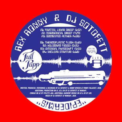 REX RONNY & DJ SOTOFETT / EPIDERMIS