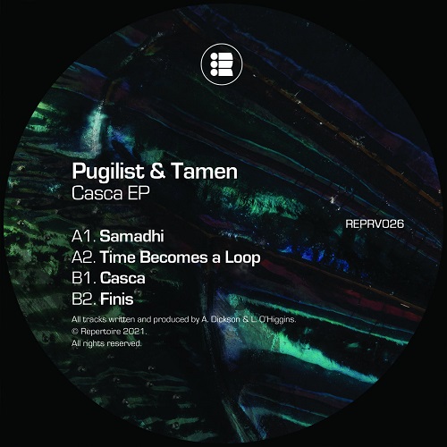 PUGILIST & TAMEN / CASCA EP