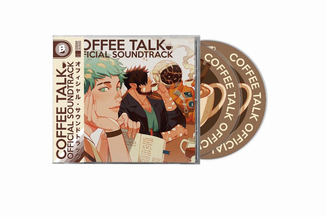 ANDREW JEREMY / アンドリュー・ジェレミー / COFFEE TALK (ORIGINAL GAME SOUNDTRACK CD)