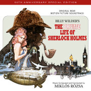 MIKLOS ROZSA / ミクロス・ローザ / PRIVATE LIFE OF SHERLOCK HOLMES (2CD)