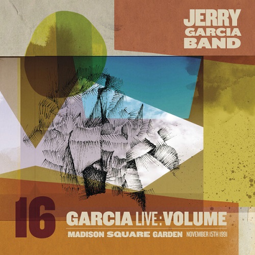 JERRY GARCIA BAND / ジェリー・ガルシア・バンド / GARCIALIVE VOLUME 16:NOVEMBER 15TH, 1991 MADISON SQUARE GARDEN