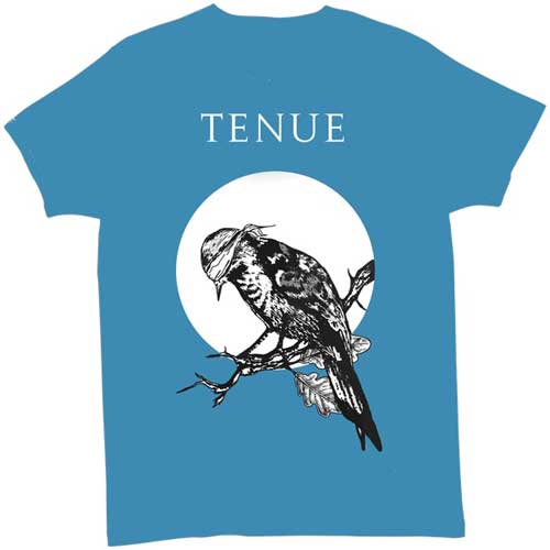 Tenue  / S/T-Shirt:A blind bird doesn't know blue of the sky