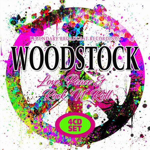 V.A. / WOODSTOCK - LOVE, PEACE AND ROCK N ROLL (4CD)