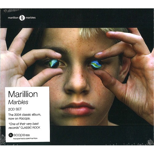 MARILLION / マリリオン / MARBLES: 2CD DIGIPACK EDITION