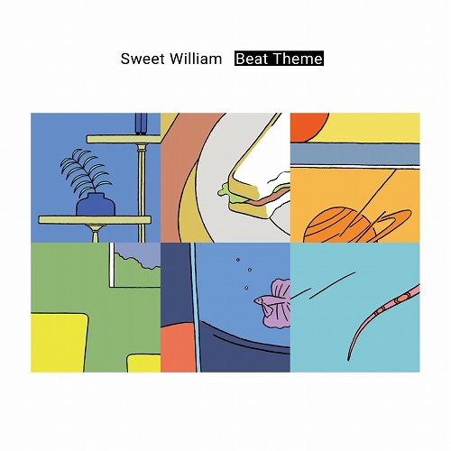 Sweet William / Beat Theme ”CD”