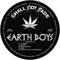 EARTH BOYS / AUTOMATIC EP