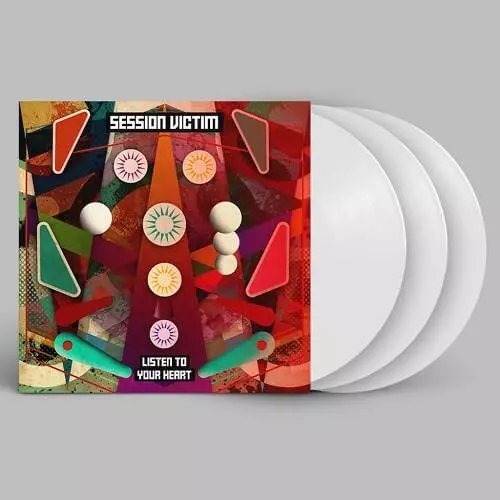 SESSION VICTIM / セッション・ヴィクティム / LISTEN TO YOUR HEART (WHITE VINYL REPRESS)