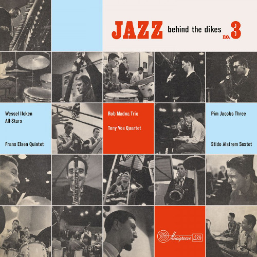 V.A.  / オムニバス / Jazz Behind The Dikes Vol.3(LP/180g/BLUE VINYL)