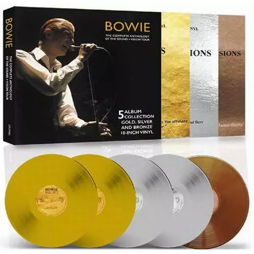 THE SOUND AND VISION TOUR DELUXE EDITION (COLOURED 10 INCH