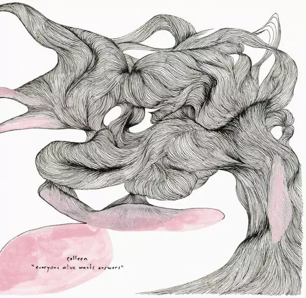 COLLEEN / コリーン / EVERYONE ALIVE WANTS ANSWERS (COLORED VINYL)