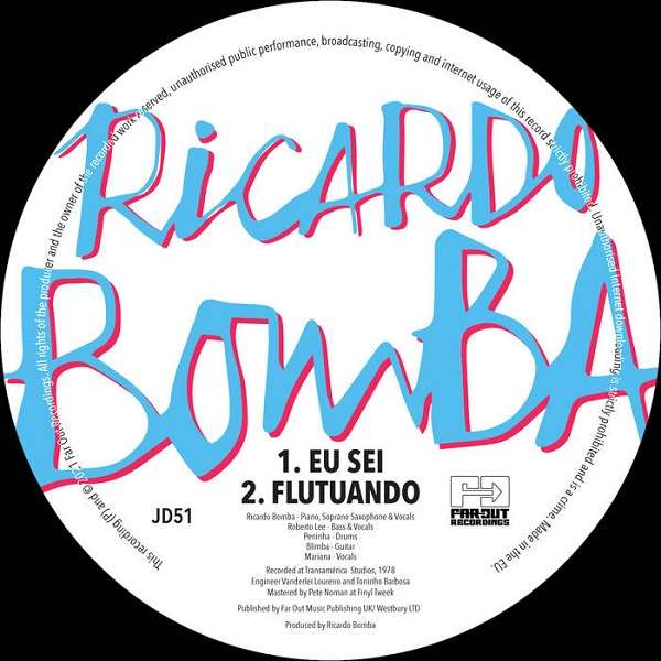 RICARDO BOMBA / ヒカルド・ボンバ / EU SEI / FLUTUANDO