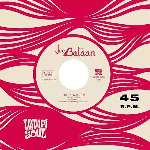 JOE BATAAN / ジョー・バターン / CHICK-A-BOOM / CYCLES OF YOU (YELLOW VINYL) (7")