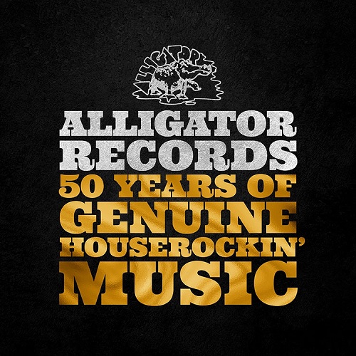 V.A. (50 YEARS OF GENUINE HOUSEROCKIN' MUSIC) / ALLIGATOR RECORDS -50 YEARS OF GENUINE HOUSEROCKIN' MUSIC