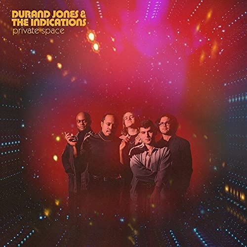 DURAND JONES & THE INDICATIONS / ドラン・ジョーンズ&ザ・インディケーションズ / PRIVATE SPACE (RED NEBULA VINYL LP)
