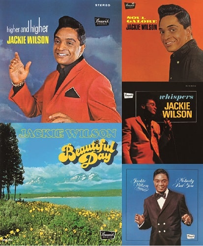 JACKIE WILSON / ジャッキー・ウィルソン商品一覧｜SOUL / BLUES 