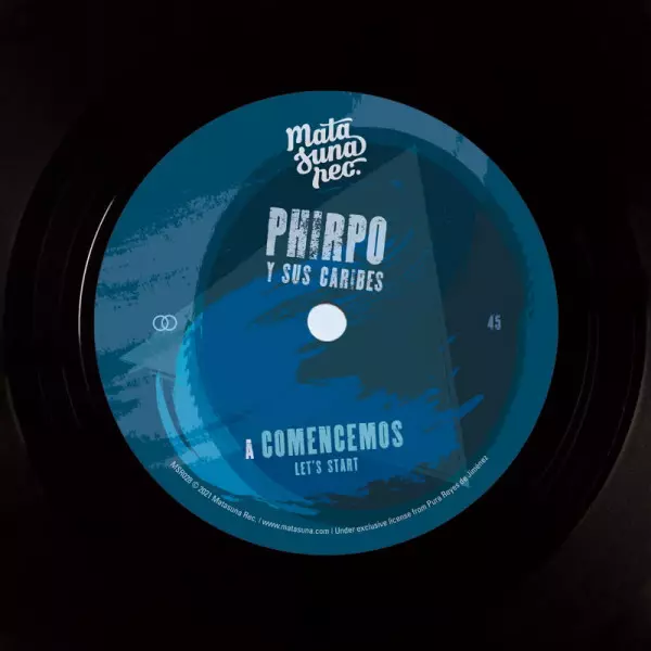 洋楽 comencemos/phirpo y sus caribes COMENCEMOS (LET'S START)/PHIRPO Y SUS CARIBES/フィルポ・イ・ス