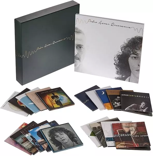 PEDRO AZNAR / ペドロ・アスナール / RESONANCIA BOX