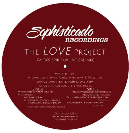 VICK LAVENDER / ヴィック・ラベンダー / LOVE PROJECT