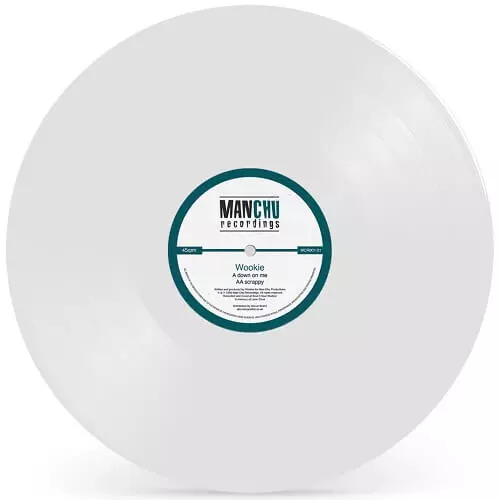 WOOKIE / DOWN ON ME / SCRAPPY (WHITE VINYL REPRESS)