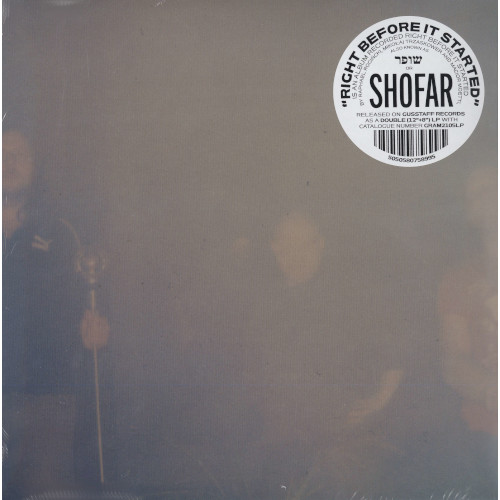 SHOFAR  / Right Before It Started(LP+8")