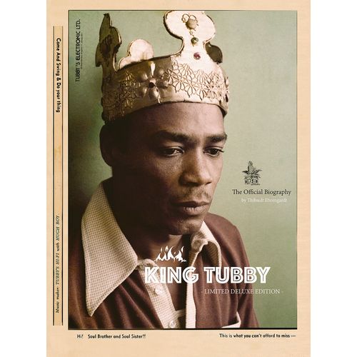 THIBAULT EHRENGARDT / KING TUBBY : THE DUB MASTER (LIMITED DELUXE EDITION)
