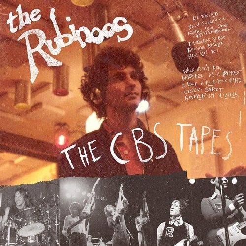 RUBINOOS / ルビナーズ / CBS TAPES (LP/RED & BLACK SPLATTER VINYL)