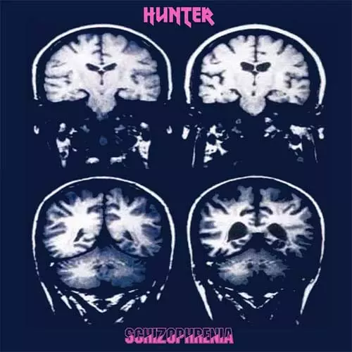 HUNTER (PUNK/UK) / SCHIZOPHRENIA (7")