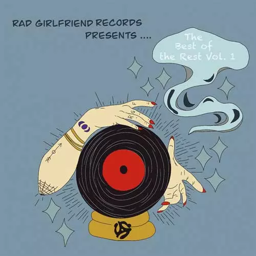 V.A.  / オムニバス / Rad Girlfriend Records Presents...The Best Of The Rest Vol. 1