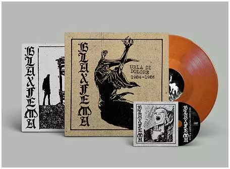 BLAXFEMA / URLA DI DOLORE 1984-1986 (LP+CD/DIEHARD BRONZE VINYL)