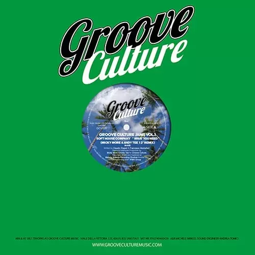 SOFT HOUSE COMPANY / MICKY MORE / ANDY TEE / GROOVE CULTURE JAMS VOL.1