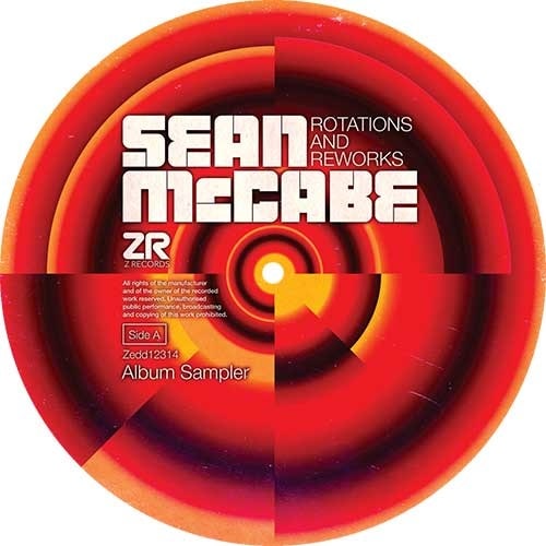 SEAN MCCABE / ROTATIONS & REWORKS ALBUM SAMPLER