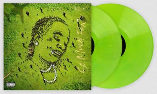 YOUNG THUG / SO MUCH FUN "LP" (Translucent Green Vinyl)