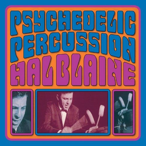 HAL BLAINE / ハル・ブレイン / PSYCHDELIC PERCUSSION (LP)