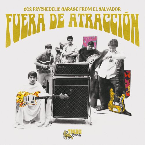 V.A. (WORLD MUSIC) / V.A. (辺境) / FUERA DE ATRACCION. 60S PSYCHEDELIC GARAGE FROM EL SALVADOR (LP)