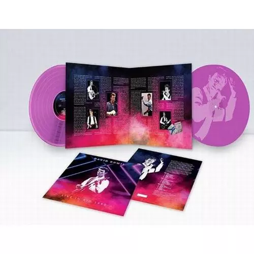 DAVID BOWIE / デヴィッド・ボウイ / LIVE IN RIO 1990 (2LP)