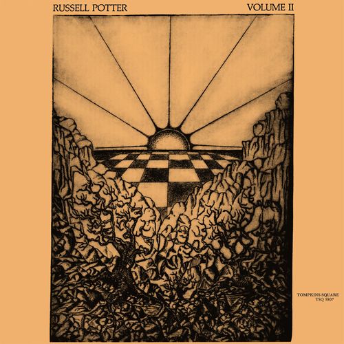 RUSSELL POTTER / NEITHER HERE NOR THERE (LP)