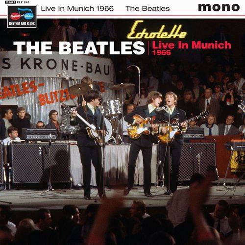 BEATLES / ビートルズ / LIVE IN MUNICH 1966 (7")