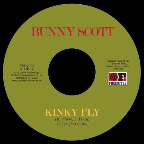 BUNNY SCOTT / バニー・スコット / KINKY FLY