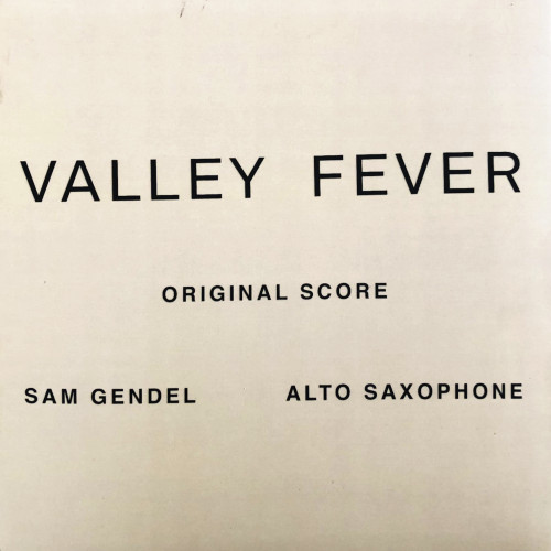 SAM GENDEL  / サム・ゲンデル / Valley Fever Original Score(7")