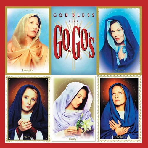 GO-GO'S / ゴーゴーズ / GOD BLESS THE GO-GO'S (LP)