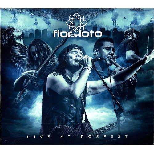 LIVE AT ROSFEST: DVD+CD/FLOR DE LOTO｜PROGRESSIVE ROCK｜ディスク