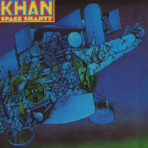 KHAN / カーン / SPACE SHANTY: LIMITED RANDOM COLOUR VINYL - 180g LIMITED VINYL
