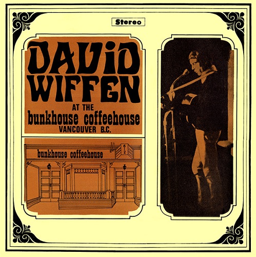 DAVID WIFFEN / デヴィッド・ウィフェン / AT THE BUNKHOUSE COFFEEHOUSE